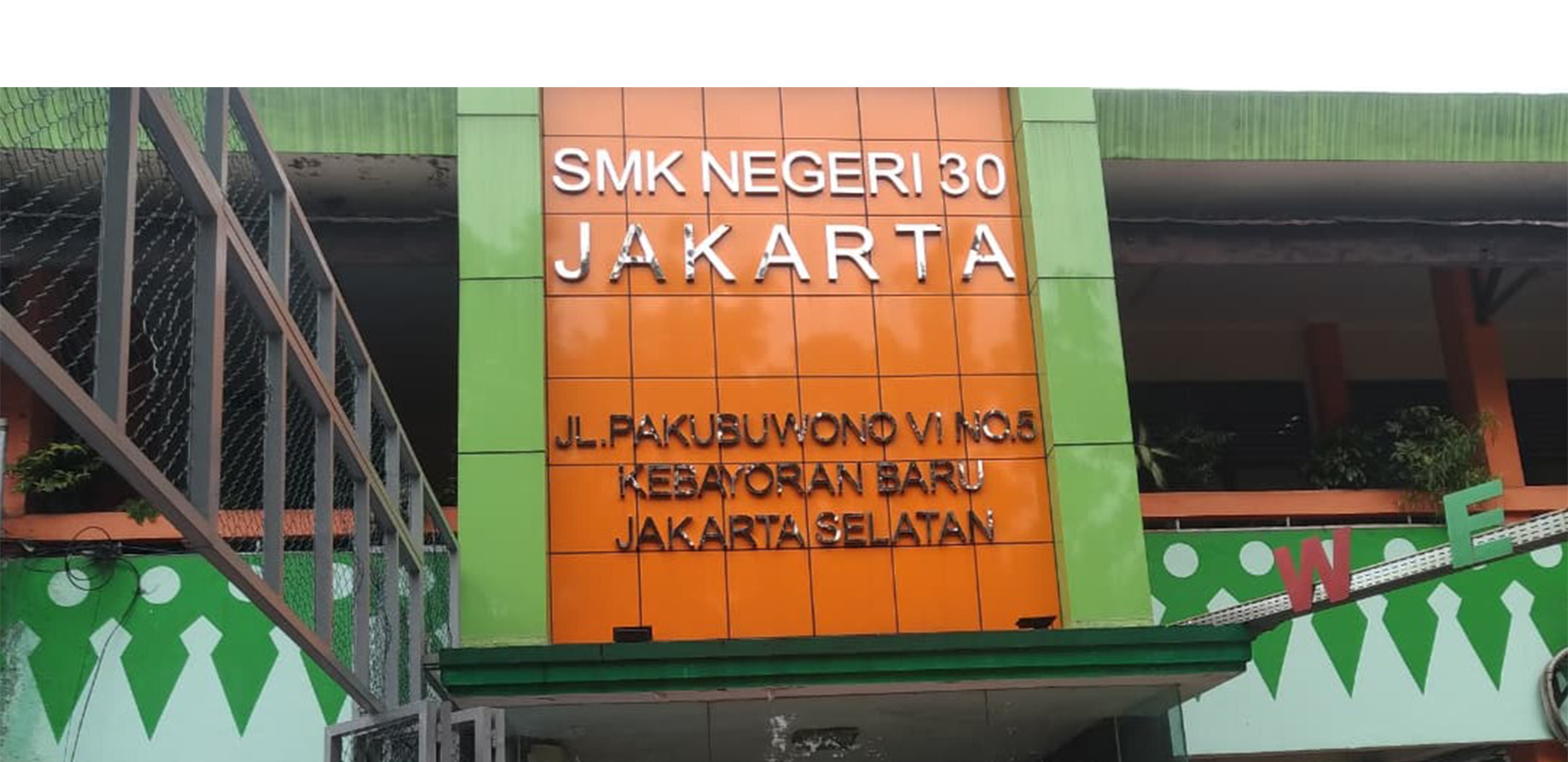 Gedung SMKN 30